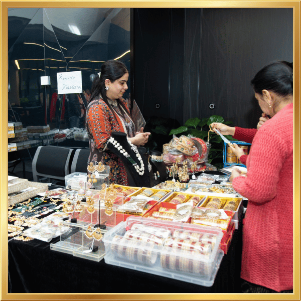 Market & Food Stalls